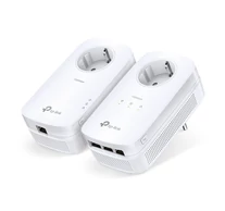 TP-Link TL-PA8033P KIT PowerLine adapter 1300 Mbit/s Ethernet/LAN csatlakozás Fehér 2 db