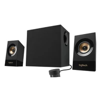 Logitech 980-001054 hangfalszett 60 W Univerzális Fekete 2.1 csatornák 15 W