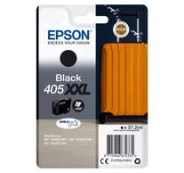 Epson 405XXL DURABrite Ultra Ink tintapatron 1 db Eredeti Extra (szuper) kapacitású Fekete