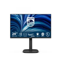 Philips 3000 series 24B2N3200J/00 számítógép monitor 60,5 cm (23.8") 1920 x 1080 pixelek Full HD LCD Fekete