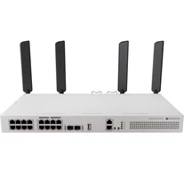 Mikrotik CRS418-8P-8G-2S+5axQ2axQ-RM L2/L3 Gigabit Ethernet (10/100/1000) Ethernet-áramellátás (PoE) támogatása 1U
