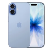 Apple iPhone 17 16 cm (6.3") Dual SIM iOS 26 5G USB Type-C 256 GB Blue