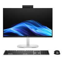 HP EliteStudio 8 G1i AI PC Intel Core Ultra 5 235 60.5 cm (23.8") 1920 x 1080 px Touchscreen All-in-One PC 16 GB DDR5-SDRAM 512 GB SSD Windows 11 Pro Wi-Fi 7 (802.11be) Silver