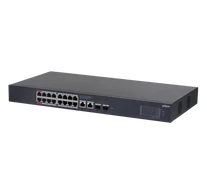 Dahua CS4220-16GT-135 20-portos felhőalapú asztali gigabit switch 16 PoE porttal