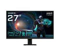 GIGABYTE GS27FA számítógép monitor 68,6 cm (27") 1920 x 1080 pixelek Full HD LCD Fekete