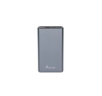 Extralink EPB-126 20000mAh Ezüst | Powerbank | Power bank, 45W PD, USB-C