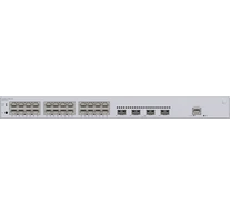 HUAWEI eKit S220 Series S220-24T4X Vezérelt L2 Gigabit Ethernet (10/100/1000) 1U Szürke