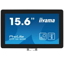 iiyama OTF1616MC-B1 számítógép monitor 39,6 cm (15.6") 1920 x 1080 pixelek Full HD LCD Érintőképernyő Fekete