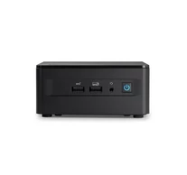 ASUS NUC 13 RNUC13ANHI300002I Mini PC Black Intel Core i3-1315U without memory, without hard drive, without operating system