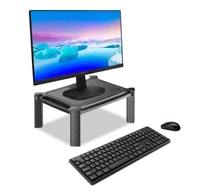 Techly ICA-MS 401 Monitor állvány 32" laptophoz magasságállítással