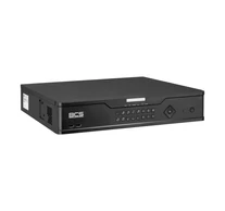 BCS BCS-P-NVR3204R-A-4K-III 32-csatornás IP rögzítő 12MP kamerákkal és RAID-del, 4K kimenet