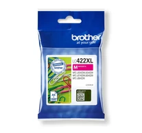 Brother LC422XLM tintapatron 1 db Eredeti Magenta