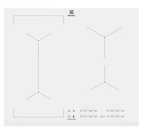 Electrolux EIV63440BW White Built-in Zone induction hob 4 zone(s)