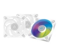 ARCTIC P12 PWM PST A-RGB 0dB - Félpasszív 120 mm-es ventilátor digitális A-RGB fehér színben és Value Pack