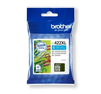 Brother LC422XLC tintapatron 1 db Eredeti Cián