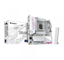 GIGABYTE B860M AORUS ELITE WF6E ICE Intel B860 LGA 1851 (Socket V1) Micro ATX