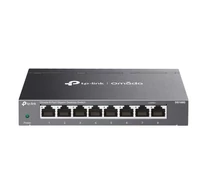 TP-Link Omada DS108G hálózati kapcsoló Beállítást nem igénylő (unmanaged) Gigabit Ethernet (10/100/1000) Fekete