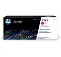 HP 212X High Yield Magenta Original LaserJet Toner Cartridge