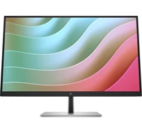 HP E-Series E27k G5 4K USB-C Monitor számítógép monitor 68,6 cm (27") 3840 x 2160 pixelek 4K Ultra HD LCD Fekete, Ezüst