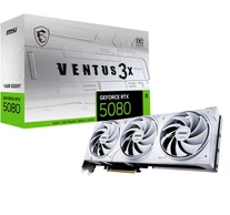 MSI GeForce RTX 5080 Ventus 3X OC White 16GB GDDR7 DLSS4