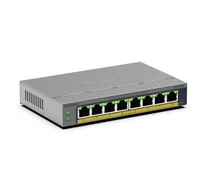 NETGEAR GS108EP Vezérelt L2/L3 Gigabit Ethernet (10/100/1000) Szürke