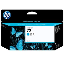 HP 72 130-ml Cyan DesignJet Ink Cartridge