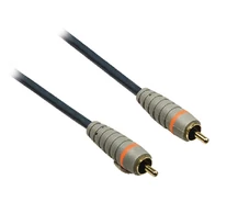 Digitális Audio Kábel RCA Dugó - RCA Dugó 0.50 m Kék