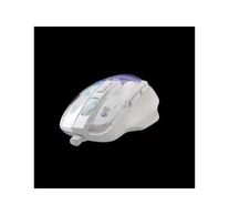 BARACUDA ANGLERFISH-W BC BGM-062W  gamer egér fehér/ 7200 dpi 7D , RGB