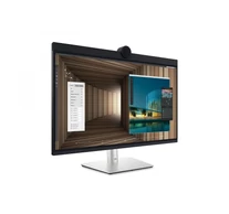 DELL UltraSharp U3224KBA LED display 80 cm (31.5") 6144 x 3456 pixelek 6K Ultra HD LCD Fekete, Ezüst