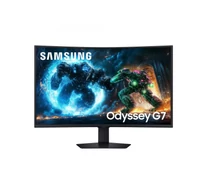 Samsung G75F számítógép monitor 94 cm (37") 3840 x 2160 pixelek 4K Ultra HD LCD Fekete