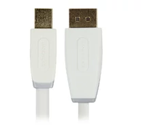 Mini DisplayPort Kábel Mini DisplayPort Dugó - DisplayPort Dugó 1.00 m Fehér