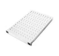 Kihúzható polc 19" 1U DIGITUS G/720 szekrényhez szürke (RAL 7035) 44x483x720 mm, max. 65 kg, szürke (RAL 7035)