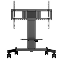 iiyama MD CAR1021-B1 asztali TV konzol 2,18 M (86") Padló Fekete