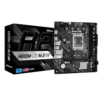 ASRock 90-MXBML0-A0UAYZ H610M Micro ATX alaplap DDR5 és M.2 támogatással