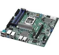 ASRock EC262D4U-2L2T, 1xSKT LGA 1700, Intel E-2400, C262, SATA, NVMe, 1xM.2, 2x10GbE, 2xGbE, IPMI