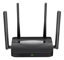 Mercusys MR25BE vezetéknélküli router Gigabit Ethernet Kétsávos (2,4 GHz / 5 GHz) Fekete