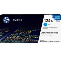 HP 124A Cyan Original LaserJet Toner Cartridge