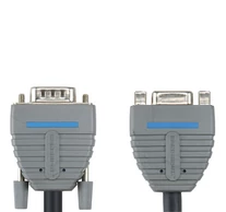 VGA Hosszabbító Kábel VGA Dugó - VGA Aljzat 2.00 m Kék