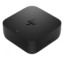 HP USB-C 100W G6 Dock Vezetékes USB 3.2 Gen 2 (3.1 Gen 2) Type-C Fekete