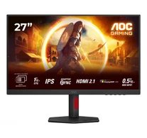 AOC G4 U27G4R számítógép monitor 68,6 cm (27") 3840 x 2160 pixelek 4K Ultra HD LED Fekete, Vörös