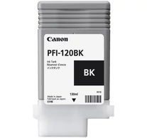 Canon PFI-120BK tintapatron 1 db Eredeti Fekete