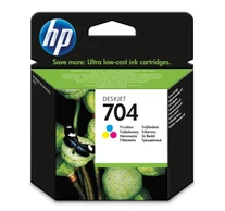 704 Tri-color Original Ink Advantage Cartridge - Dye-based ink - 200 pages - 1 pc(s)