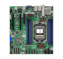 ASRock SIENAD8UD-2L2Q, 1xSKT SP6, AMD EPYC 8004, SoC, 8xDIMM, SATA, 2xM.2, 2xGbE, 2x25GbE, IPMI