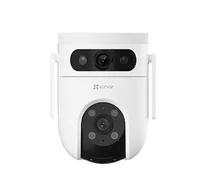EZVIZ H9c Dual 2K Dóm IP biztonsági kamera Szabadtéri 2304 x 1296 pixelek Mennyezeti/fali/rúdra szerelt