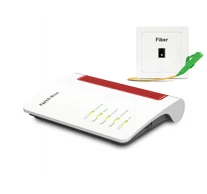 FRITZ!Box 5530 (WITH SFP XGSPON) vezetéknélküli router Gigabit Ethernet Kétsávos (2,4 GHz / 5 GHz) Fehér