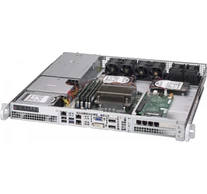 Supermicro CSE-515-R407 számítógép ház Rack Ezüst 400 W