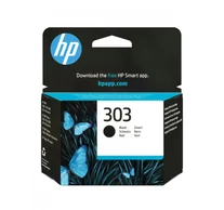 HP 303 Black Original Ink Cartridge tintapatron 1 db Standard teljesítmény