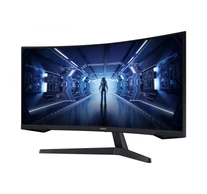 Samsung Odyssey C34G55TWWP 86,4 cm (34") 3440 x 1440 pixelek UltraWide Dual Quad HD LED Fekete