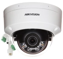 Hikvision DS-2CD2163G2-LIS2U(4mm) 6 MP Acusense Okos Hibrid Fény Fix Dóm Hálózati Kamera