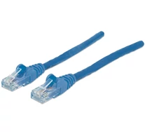 Intellinet 7.5m Cat6a S/FTP hálózati kábel Kék 7,5 M S/FTP (S-STP)